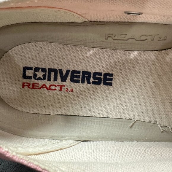 RARE Converse All Star Trekwave Low Ox Platform Sneakers in Pink - Picture 10 of 11